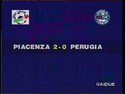 SERIE A 1998/1999: PIACENZA - PERUGIA 2-0
