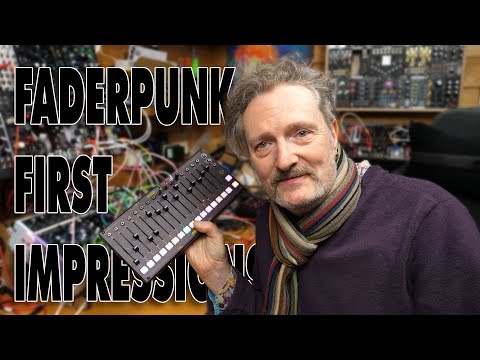 AtoV Faderpunk Controller - First Impressions