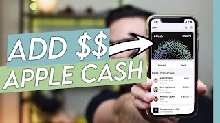 How to Add Money to Apple Cash Card for FREE
