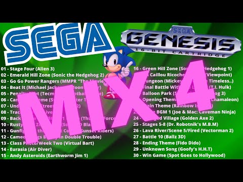 Greatest Songs of Sega Genesis MIX 4