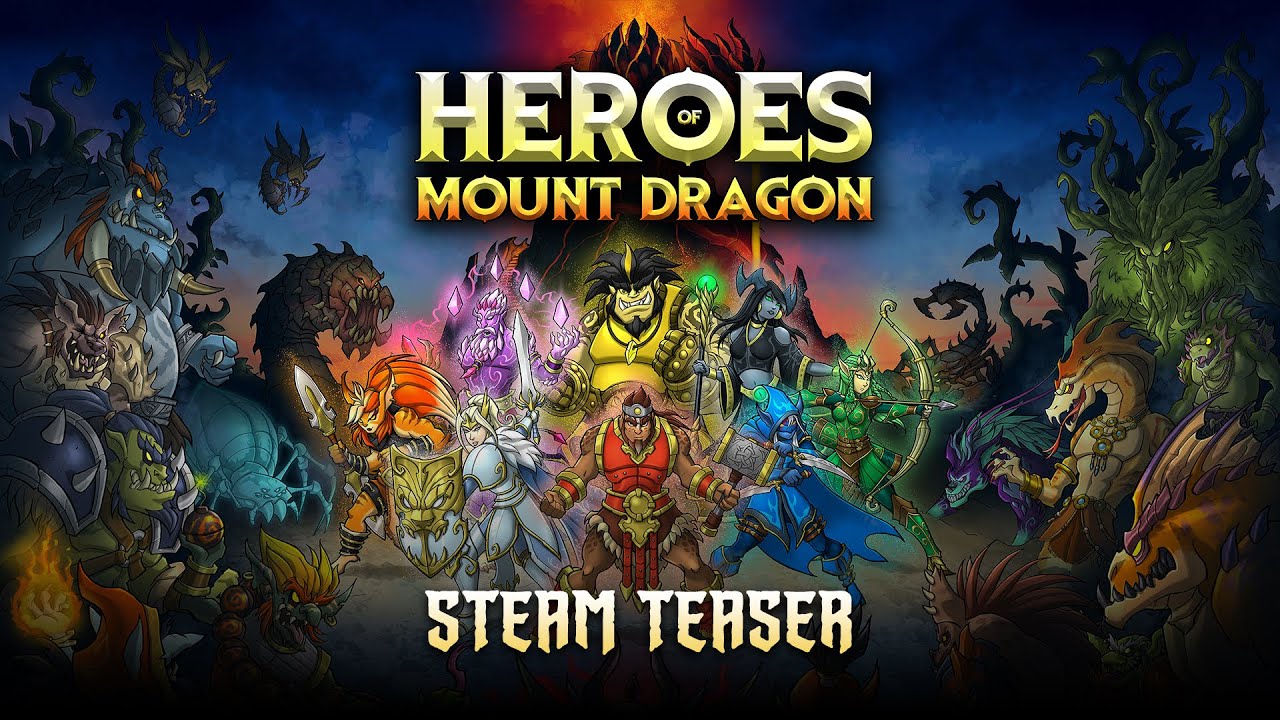 Gameplay video of Heroes of Mount Dragon  PC