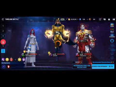 Timeline Battle "Challenger league" different kind of game mode! Future Fight live now！