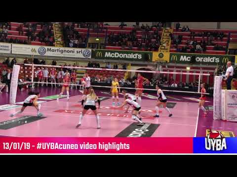 13/01/19 Highlights: UYBA - Bosca San Bernardo Cuneo