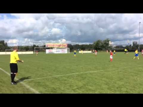 Juventus D1 - Brabant United D1 24-8-2014 United Jeugd Cup