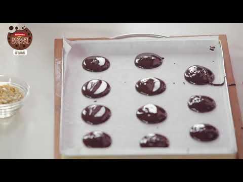 Chocolate Disc Recipe | Britannia Dessert Carnival | Ft. Amrita Raichand | Britannia SnackInc.