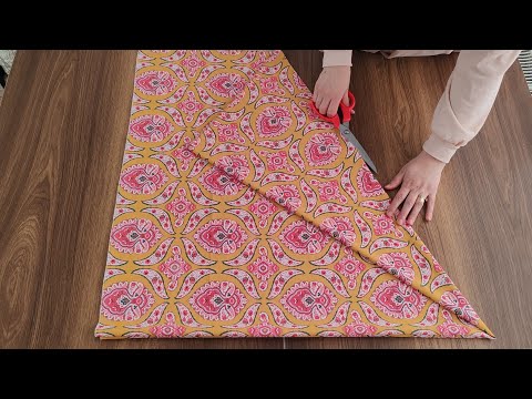 Sewing Your Own Clothes Is Actually Really Simple and Easy 💥