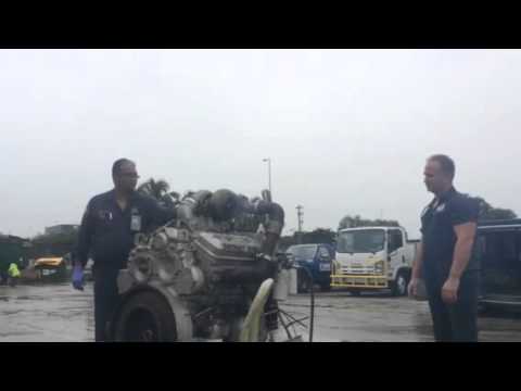Detroit Diesel 6v92 (blower turbo)
