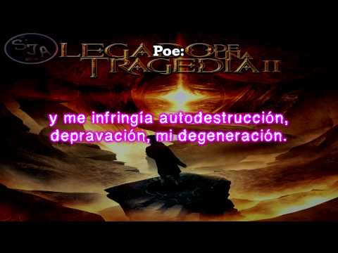 02 Edgar Allan Poe (Legado de una tragedia II) - Los infortunios de la virtud Letra (Lyrics)