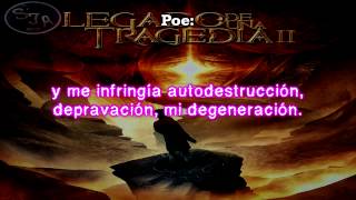02 Edgar Allan Poe (Legado de una tragedia II) - Los infortunios de la virtud Letra (Lyrics)