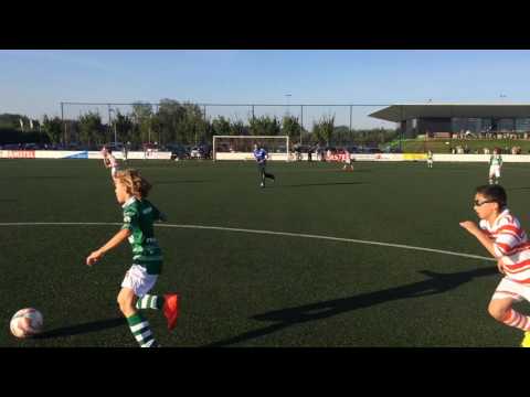 Zestienhoven JO 11 1 vs de Betrokken Spartaan JO 11 1 pt 2