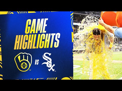 White Sox vs. Brewers Game Highlights (5/31/24) | MLB Highlights
