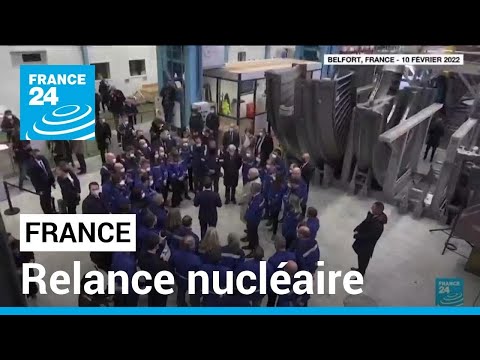 Relance nucléaire en France : ultime vote à l'Assemblée nationale • FRANCE 24
