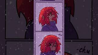 anime opening for my webtoon but there's no budget 🤠 #webtoon #manhua #fyp #edit #hockeylife #anime