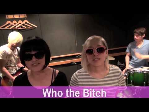 Who the Bitch / 関ヶ原 Live Wars 2014 Rock onna Rock　参戦コメント