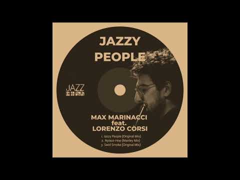 JIDH 061 Max Marinacci feat. Lorenzo Corsi "NyJazz-Hop"