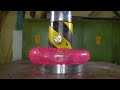 Top 100 Best Hydraulic Press Moments | Satisfying Crushing Compilation