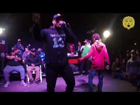 NZALO vs TUQU - Semifinal - MISION HIP HOP - El Campeonato Fecha 2º