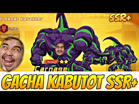 GACHA KABUTO SSR+🔥, SSR+ PERTAMA LANGSUNG GACHA GILA 347 TICKET🔥🔥 - One Punch Man The Strongest