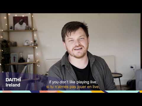 Music Europe Day 2021: interview of Daithi (Ireland)