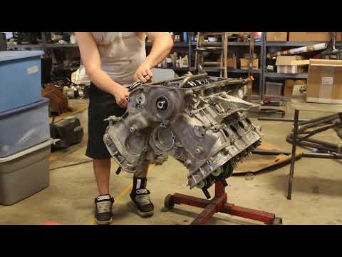 Finishing up the 5.0 Engine Build