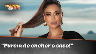 “Eu, bolsominion? Parem de encher o saco!”, dispara Juliana Paes