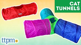 CAT🐱TUNNELS Review! | Which Tunnel Will YOUR Cat Play and Re