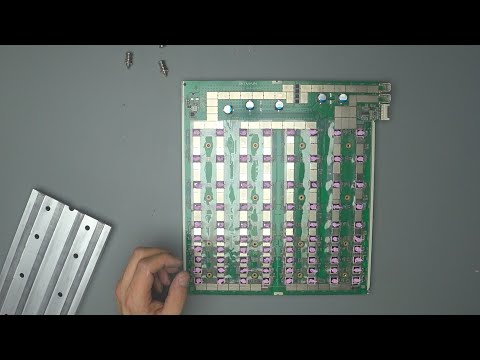 замена термопасты Antminer S19 Pro J D7 L7