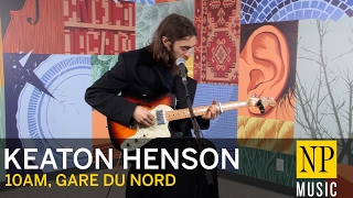 Keaton Henson &#39;10 AM, Gare Du Nord&#39; in the NP Music studio