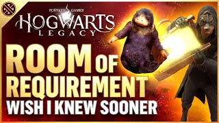 Hogwarts Legacy - Wish I Knew Sooner | Room of Requirement Guide, Tips & Tricks