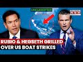 Capitol Hill clash: US lawmakers Turn Heat On Rubio, Hegseth Over Venezuela Maritime Strikes