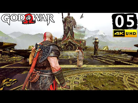 God of War Gameplay Walkthrough Part 5 - PC 4K 60FPS No Commentary