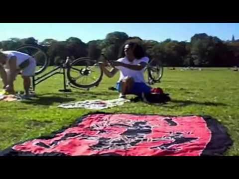 Agora Só Vou Sair De Bicicleta video