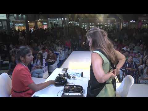 Watch Dina Umarov's flawless nail art with Bluesky 3-in-1 magic gel!