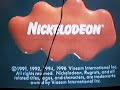 Closing To Rugrats The Santa Experience 1996 VHS