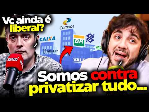 Renan Santos REVELA seu PLANO para o BRASIL INDEPENDENTE