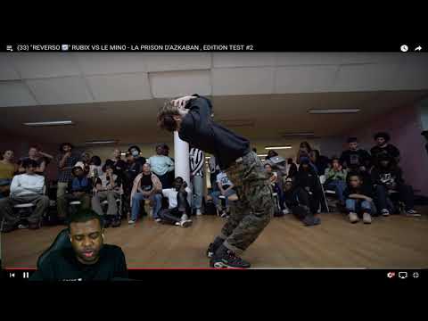 "REVERSO "RUBIX VS LE MINO - LA PRISON D'AZKABAN , EDITION TEST #2 | REACTION