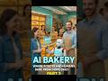 AI Bakery Where Robots And Humans Bake Fresh Hope Daily Part 2 Mall Branch Grand Opening
