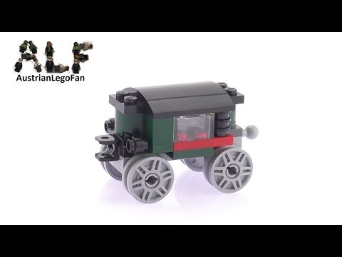 Vidéo LEGO Creator 31015 : La locomotive