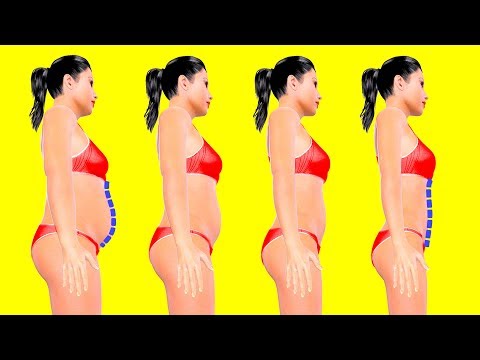 Tao na paraan upang mabilis na mawalan ng timbang Kung paano alisin ang distended tiyan ng tao