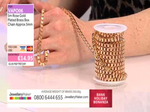 JewelleryMaker LIVE 28/03/2016 - 8am - 12pm