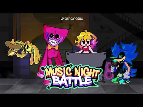 FNF Music Night Battle Video