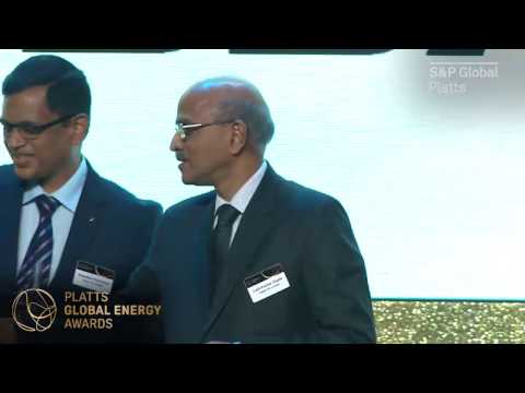 Platts GEA 2016 Industry Leader Award - Downstream - Essar Oil Ltd