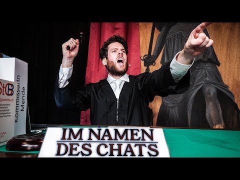Im Namen des Chats: Die Rollenspiel-Court- Show mit Florentin Will