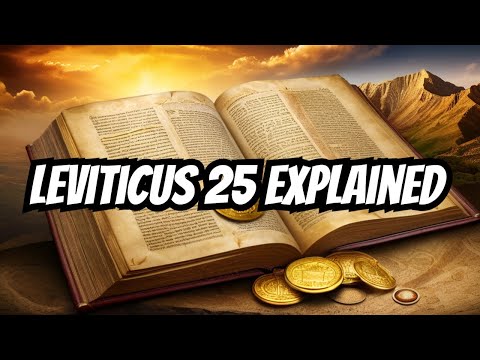 Leviticus Chapter 25 Explained (The Greatest Financial Idea Ever)