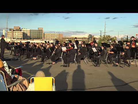 "Angry Beavers!" - Brian Beck [Rochester High School Symphony Band]
