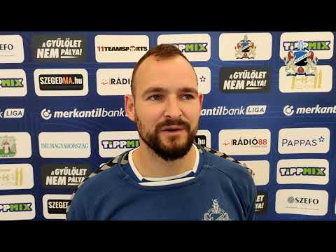 Simon Ádám: hazai pályán csak a győzelem elfogadható!