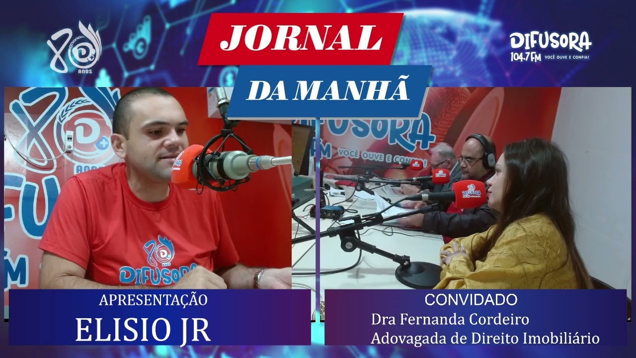 Direitos imobiliários com a Dra Fernanda Cordeiro