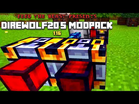 FTB's Dw20's Modpack 1.16 : 04 : Basic Tree Power