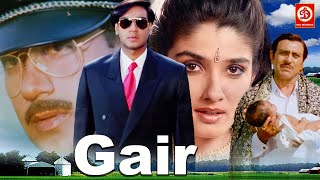 Gair {HD}- Full Action Movie  Ajay Devgan  Raveena
