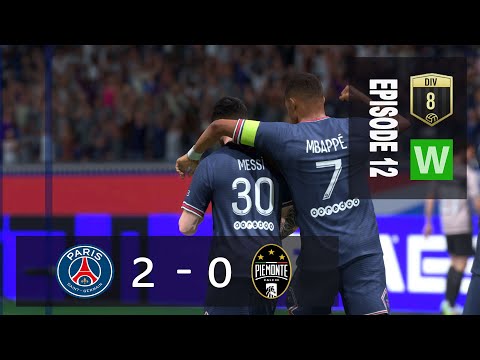 FIFA 22 E12 - Road To Division 1 in 4K HDR on PS5